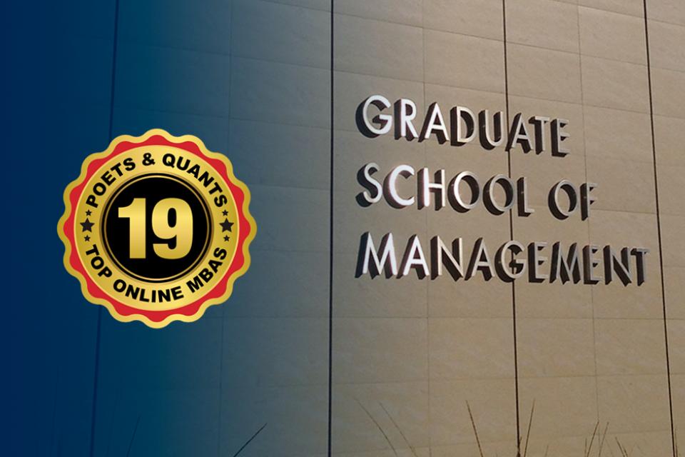 UC Davis Online MBA Ranks In Top 20 Of Poets&Quants' 2024 List Of Best ...